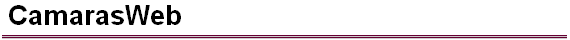 CamarasWeb