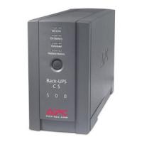 NO BREAK APC BACK UPS CS 500VA 120V 6OUTLET 14MIN 1/2 CARGA NO BREAK APC BACK UPS CS 500VA 120V 6OUTLET 14MIN 1/2 CARGA