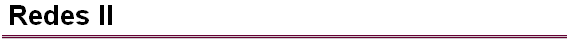 Redes II