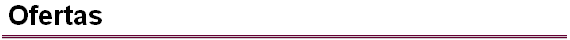 Ofertas